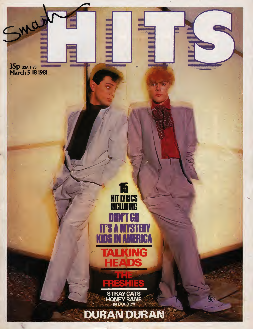 Smash Hits Volume 59