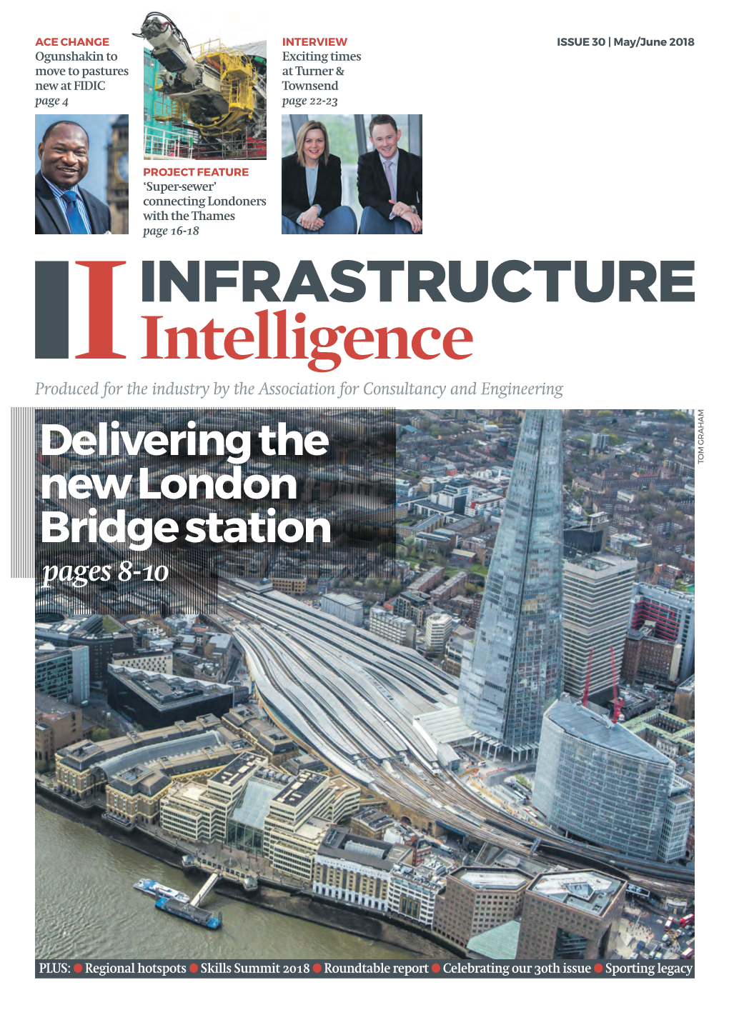 Andy Walker, Editor: Andy Walker 07791 997602 Editor, Infrastructure Intelligence Awalker@Infrastructure-Intelligence.Com