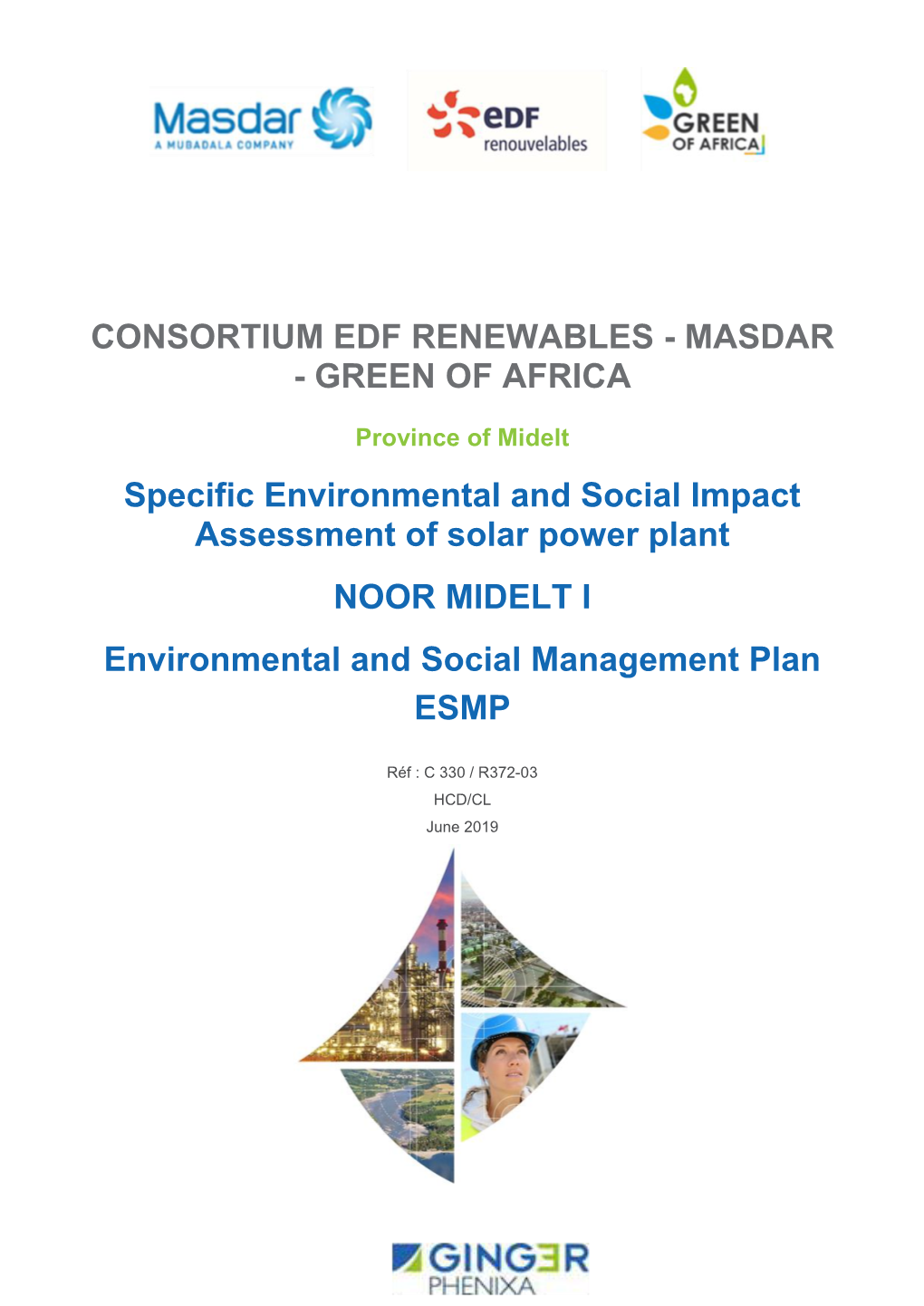 GREEN of AFRICA Specific Environmental and Social