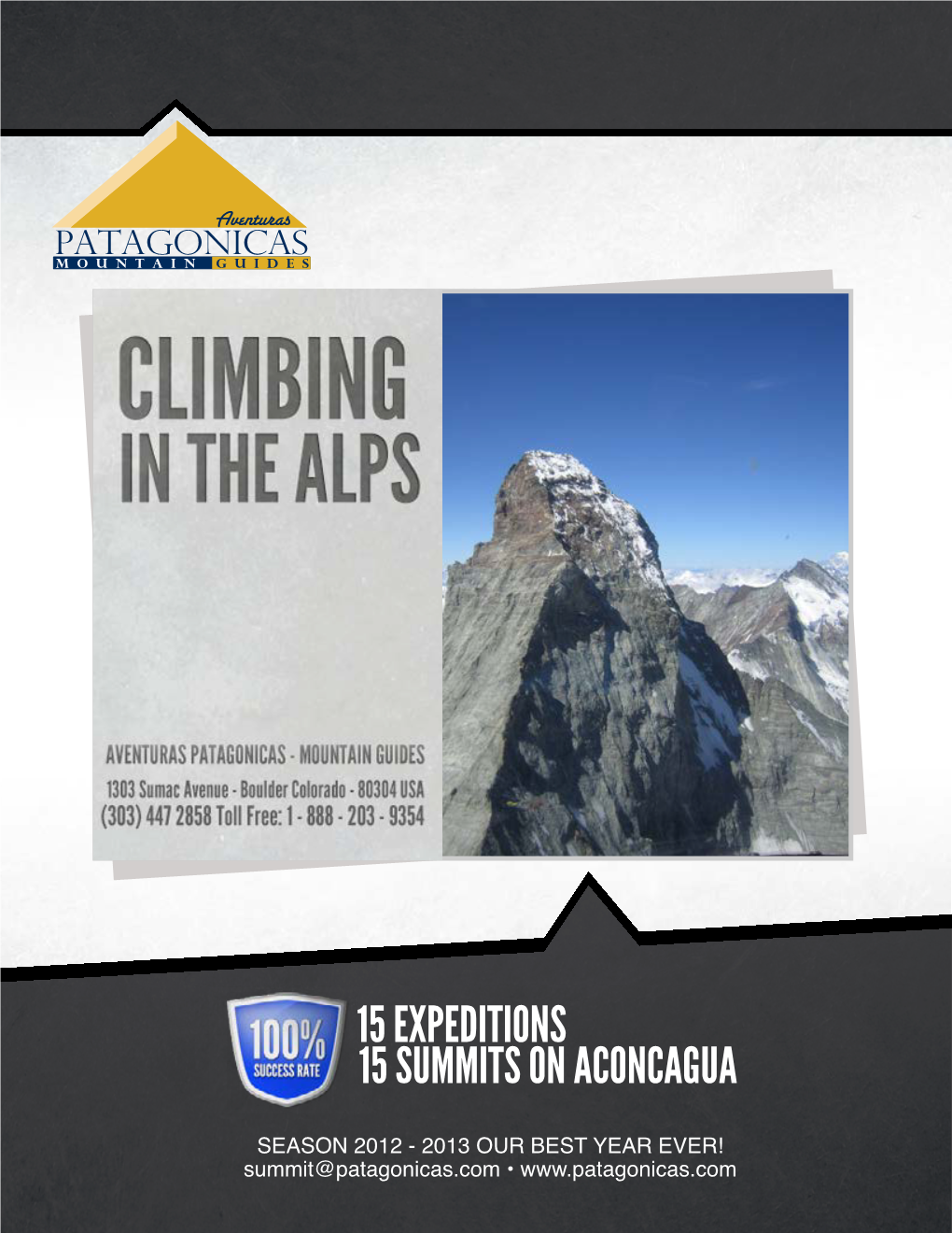 15 Expeditions 15 Summits on Aconcagua