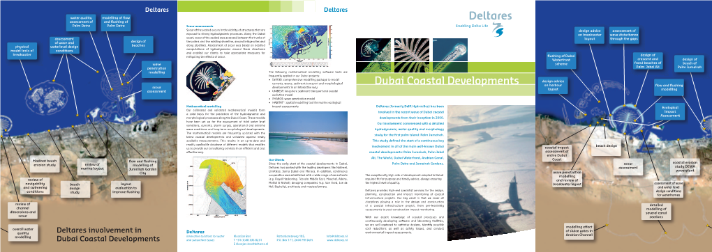 Dubai Coastal Developments