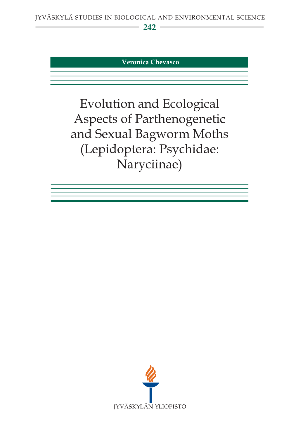 Evolution and Ecological Aspects of Parthenogenetic and Sexual