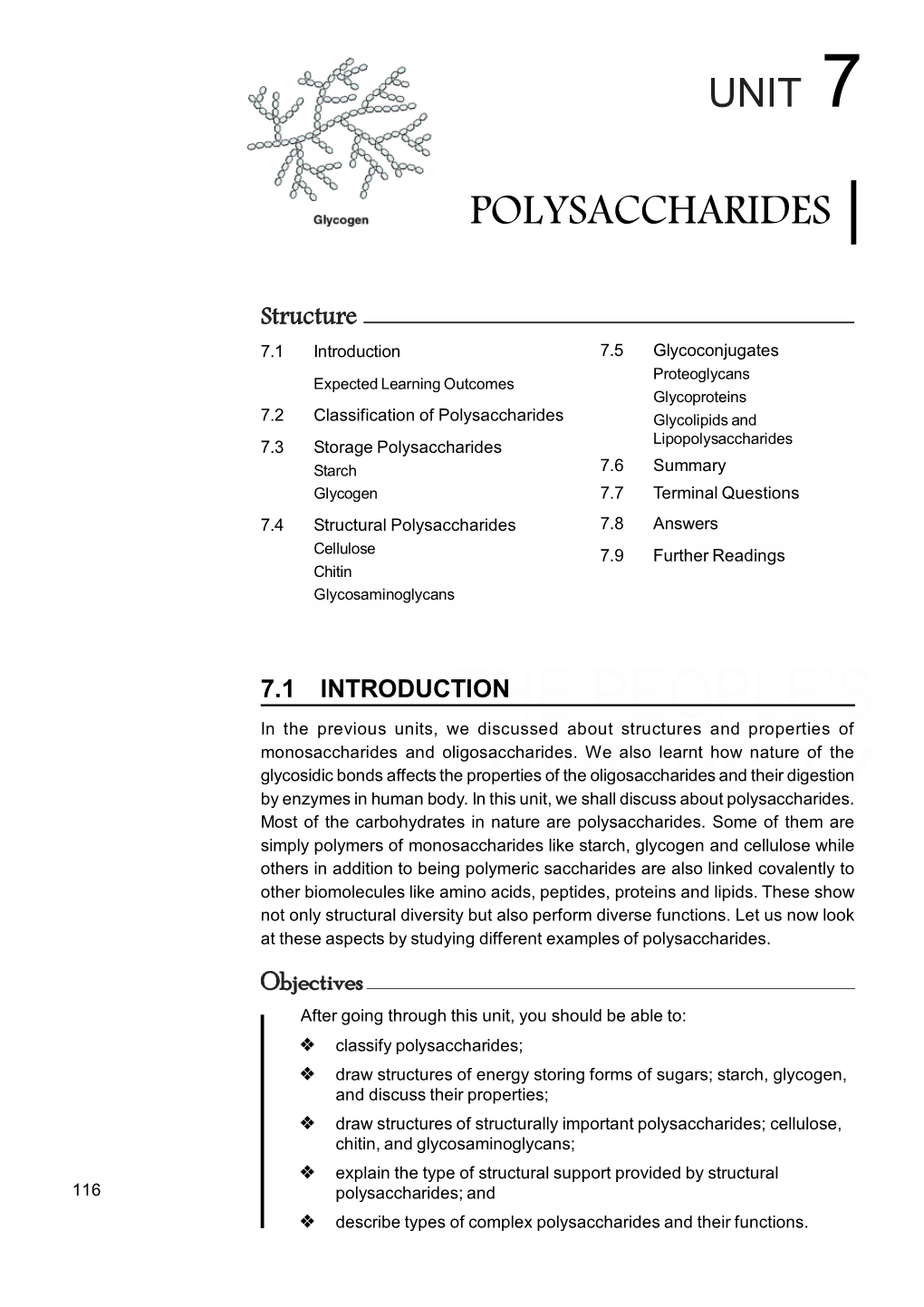 Polysaccharides