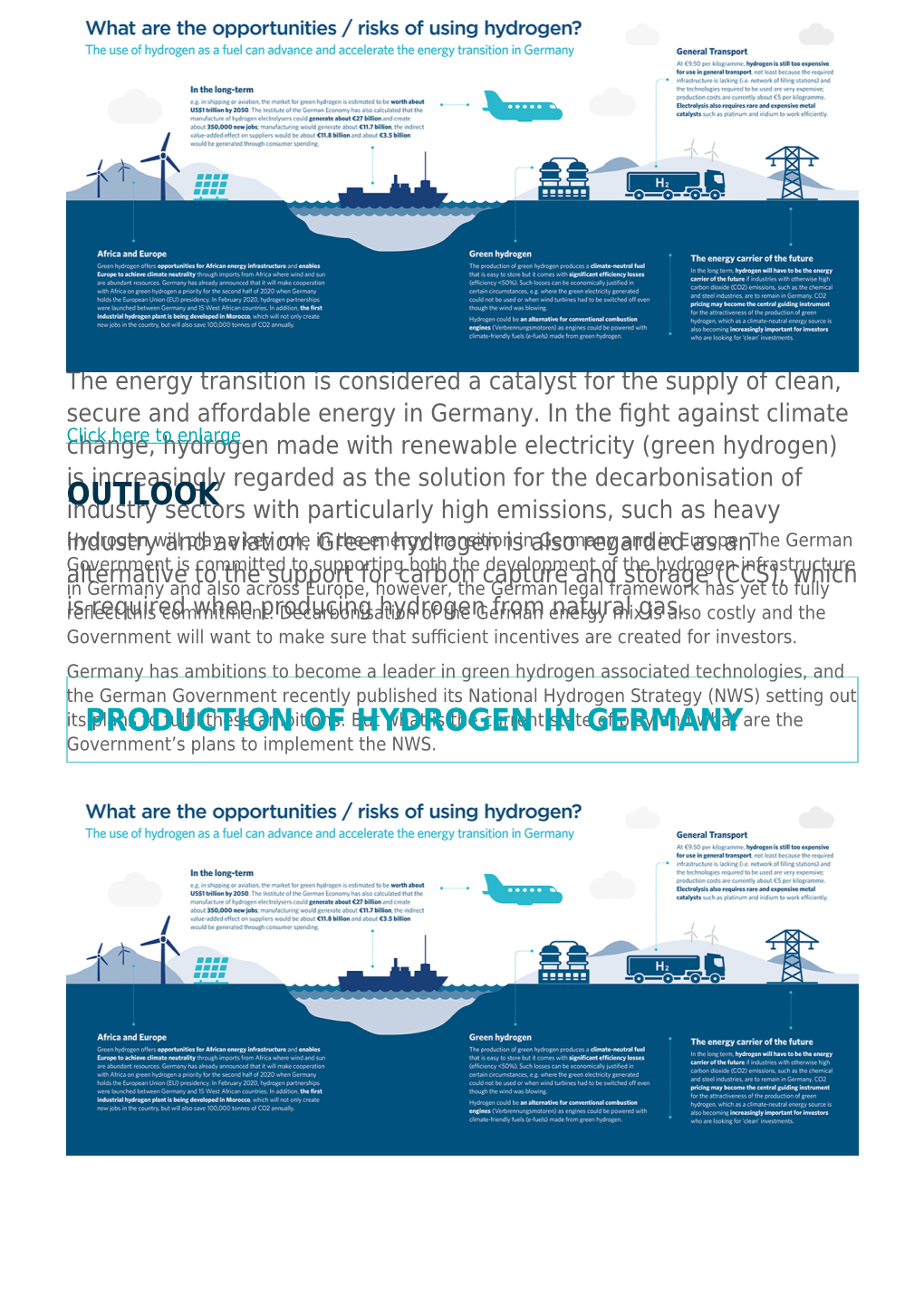 Hydrogen in Germany