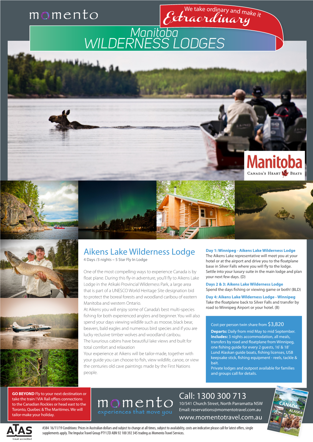 Wilderness Lodges