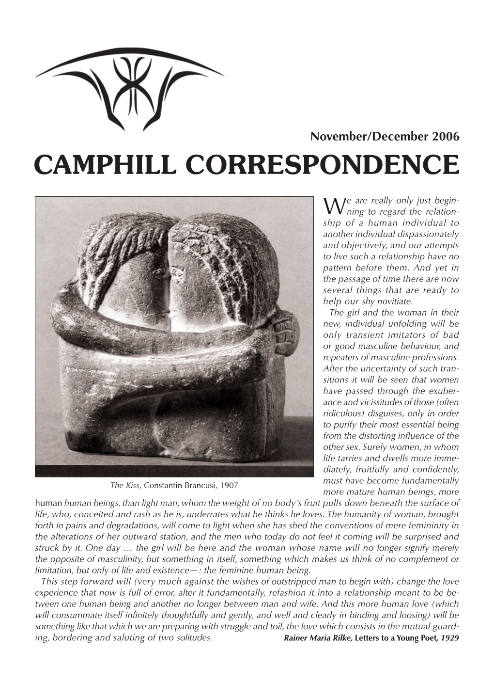 Camphill Correspondence