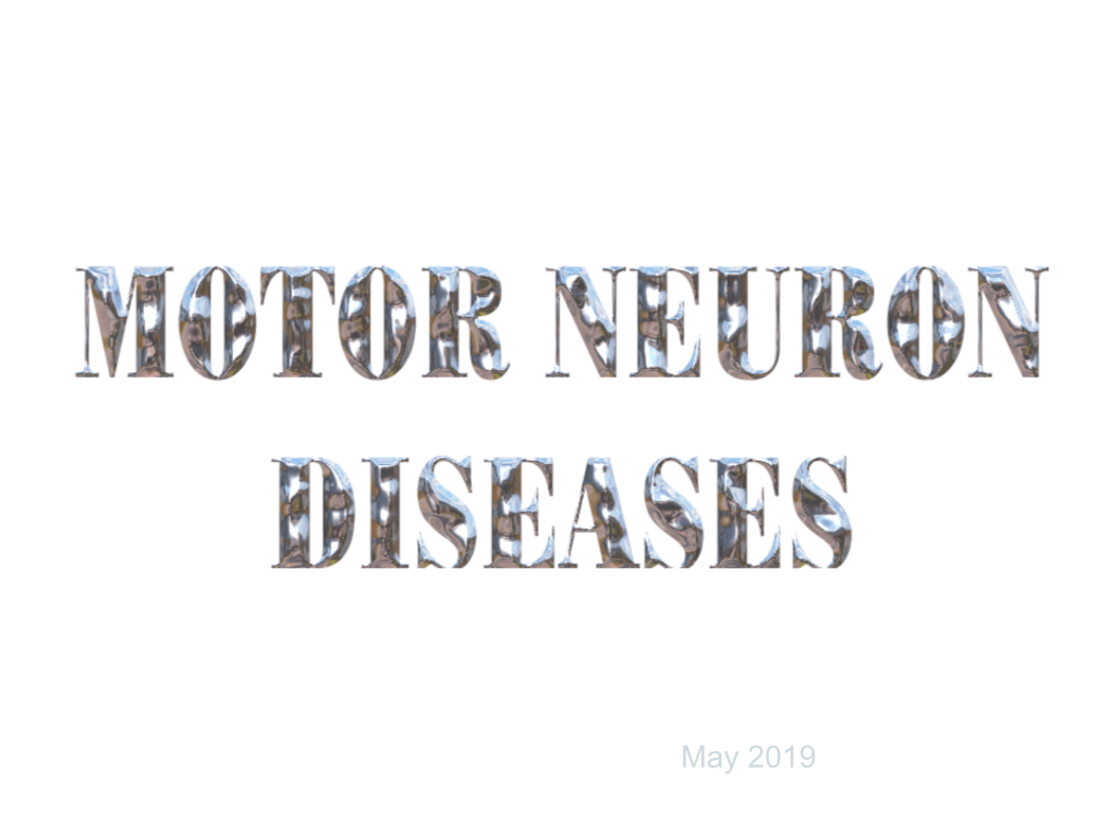 Motor Neuron Diseases2