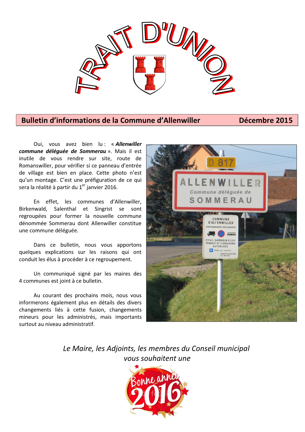 Commune D'allenwiller