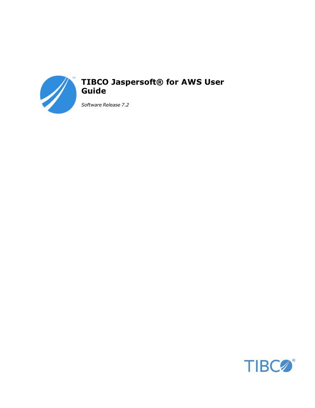 TIBCO Jaspersoft® for AWS User Guide