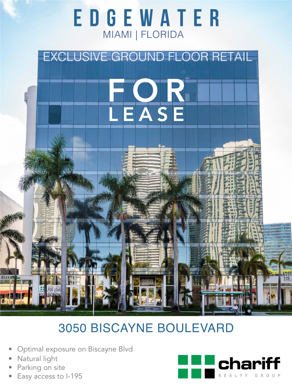 Edgewater Miami | Florida Exclusive Ground Floor Retail for Lease