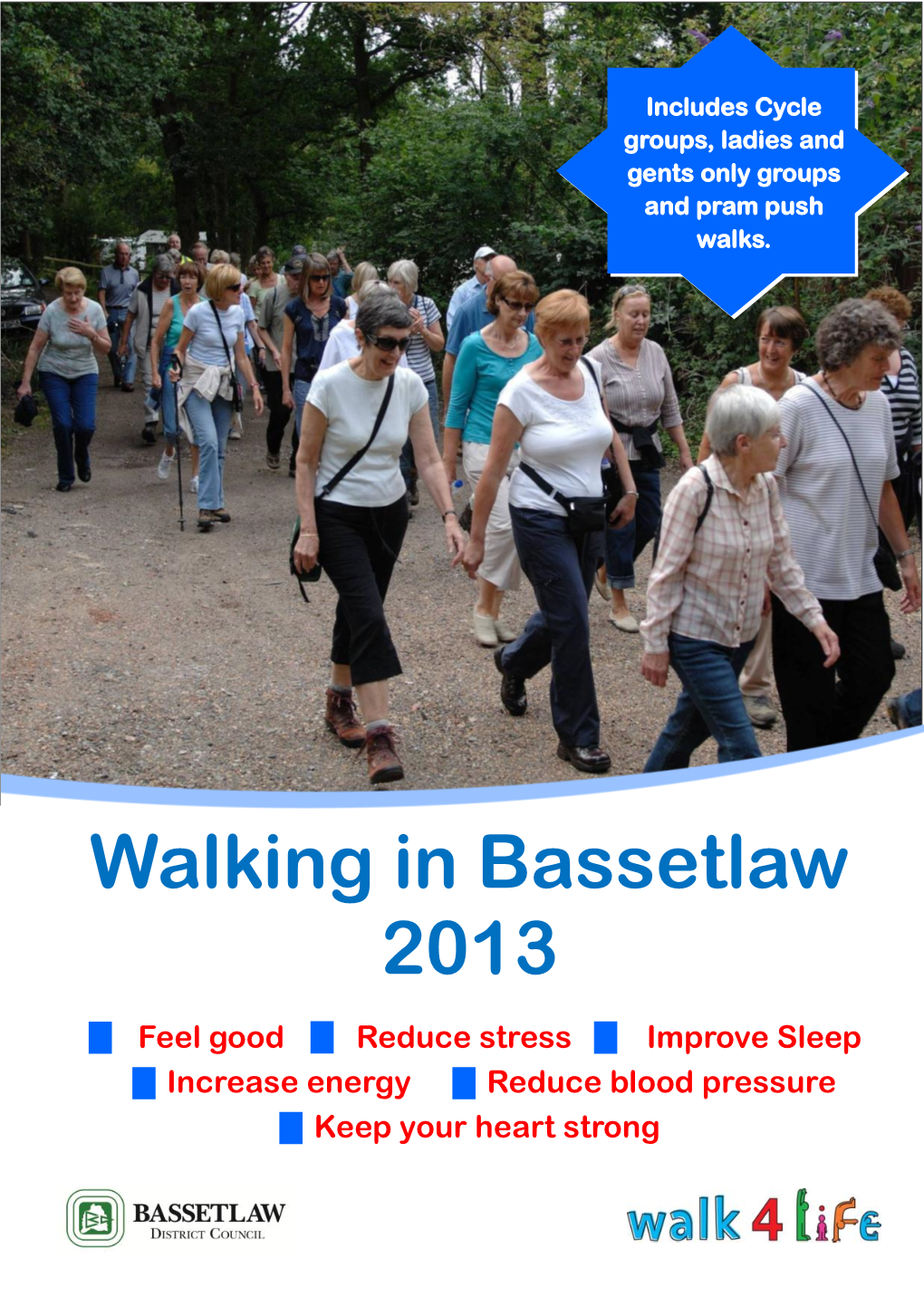 Walking in Bassetlaw 2013