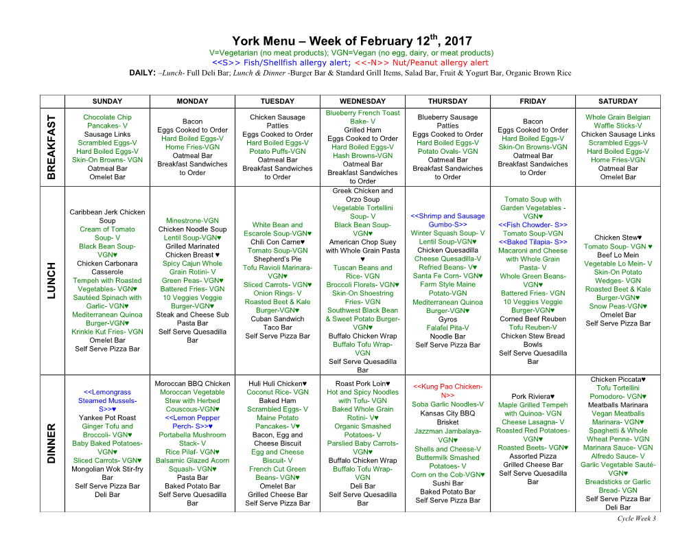 Cycle Week 1