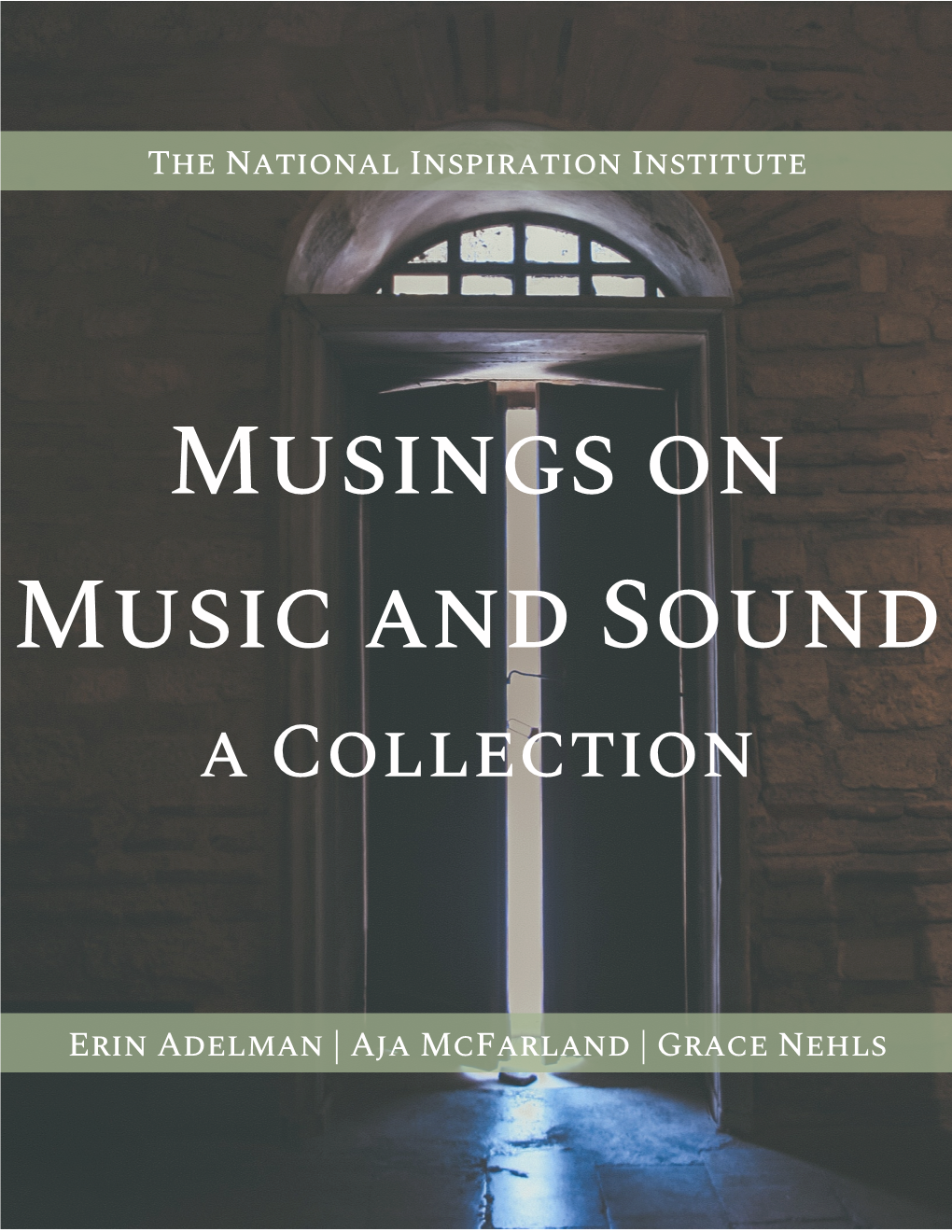 Musings on Music and Sound: a Collection