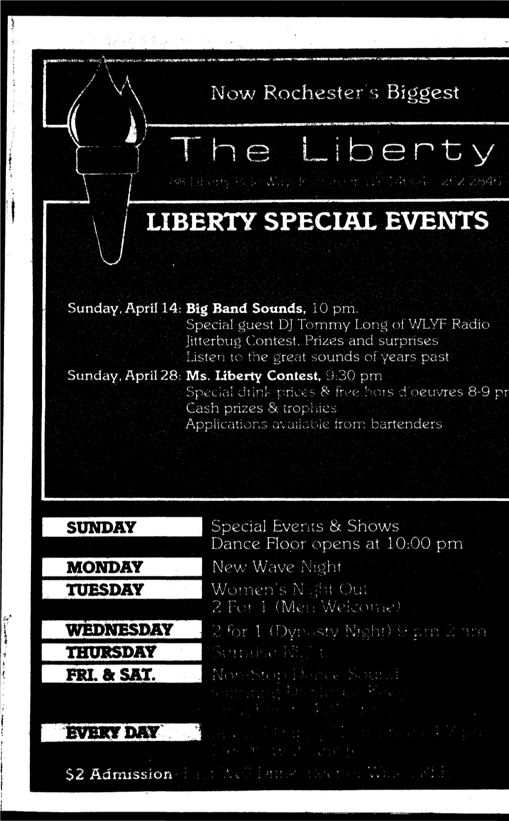 Liberty Special Events