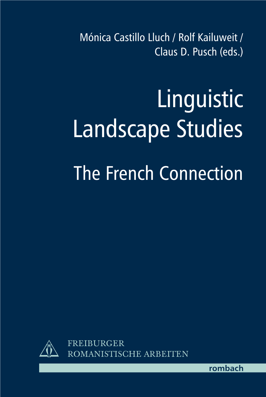 Linguistic Landscape Studies