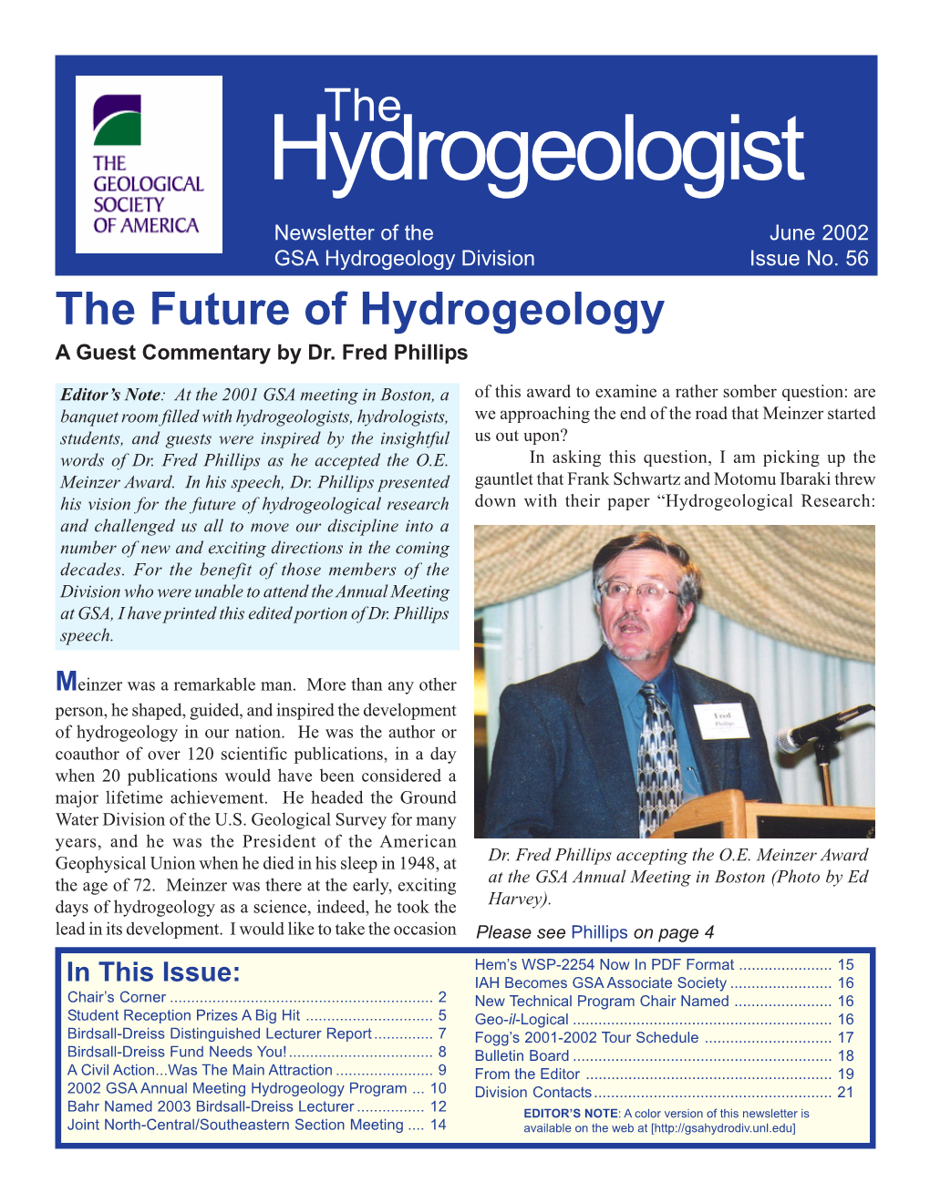 Hydrogeologistthe