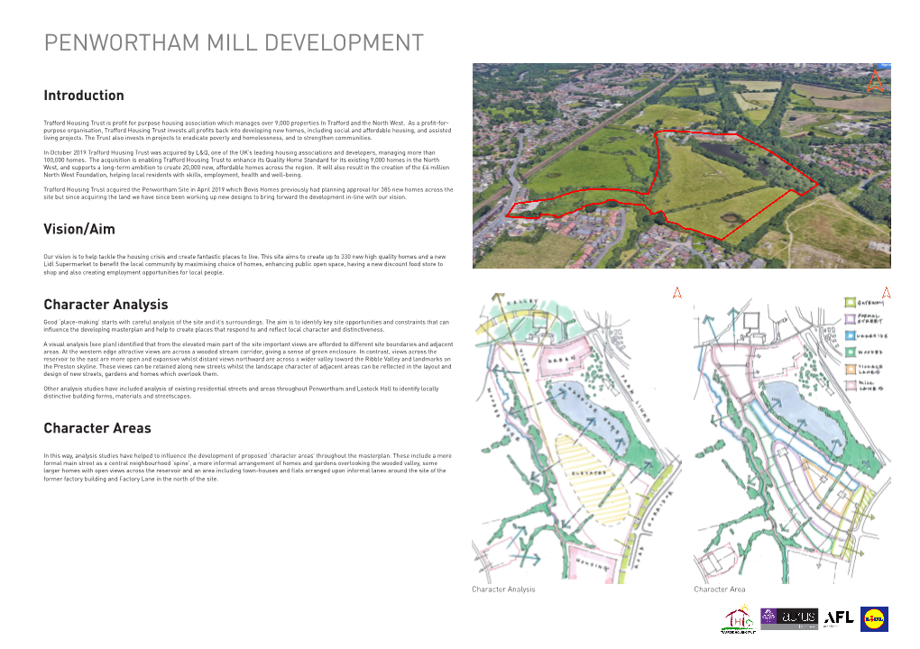 Penwortham Mill Development