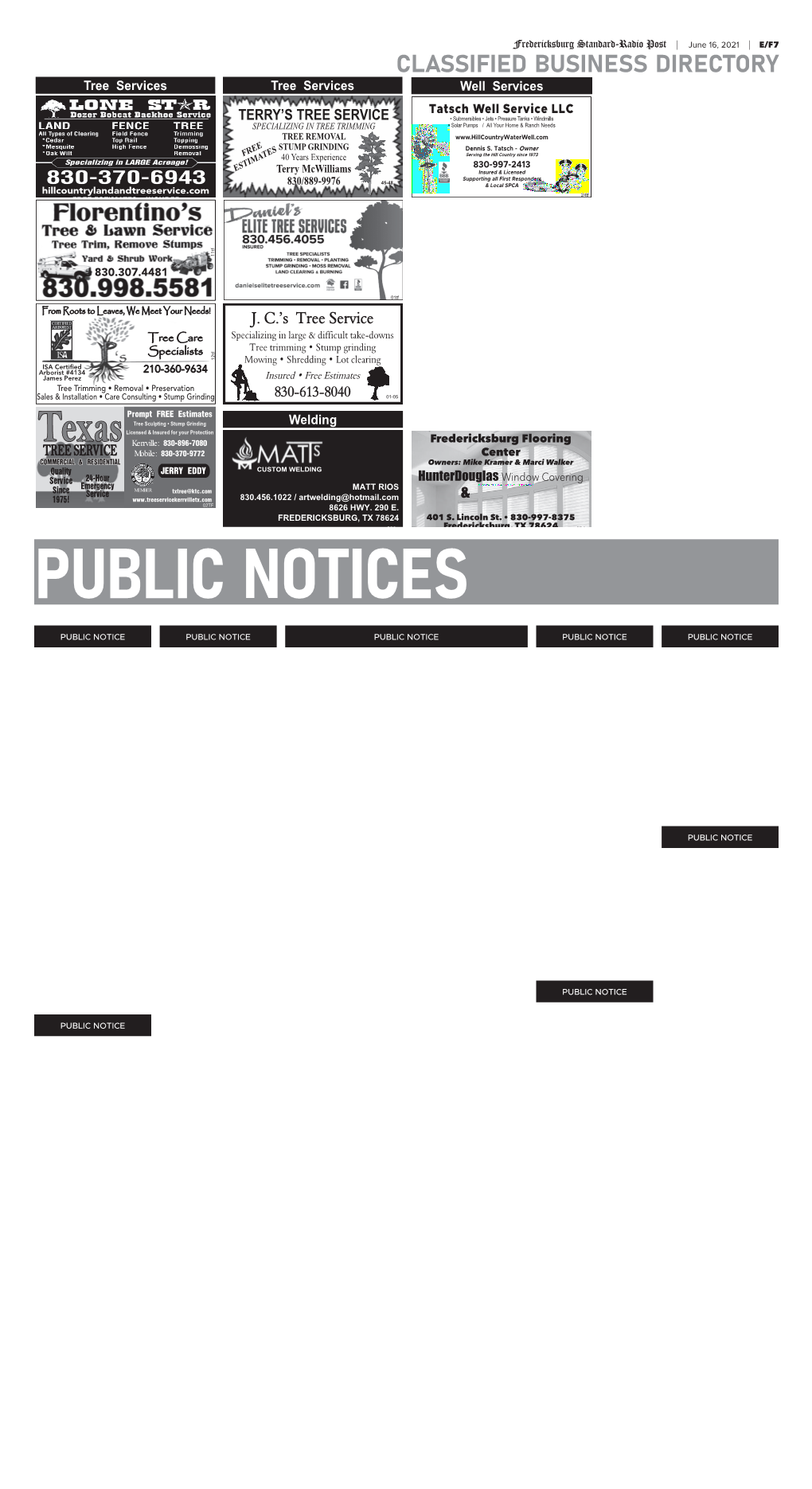 What Is a Public Notice? This Facility Is Wheelchair ______June 2021