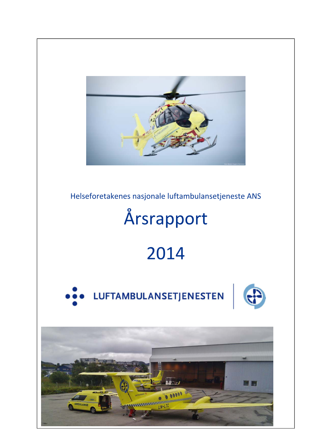 Årsrapport 2014