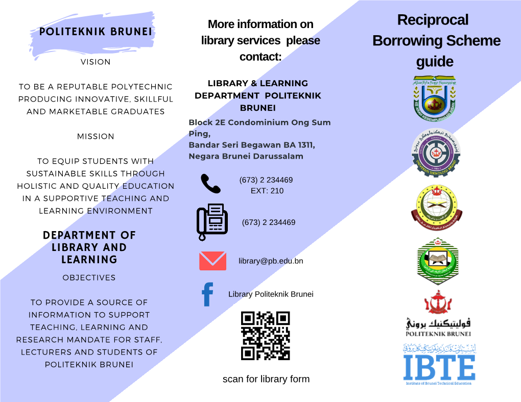 Reciprocal Borrowing Scheme Guide