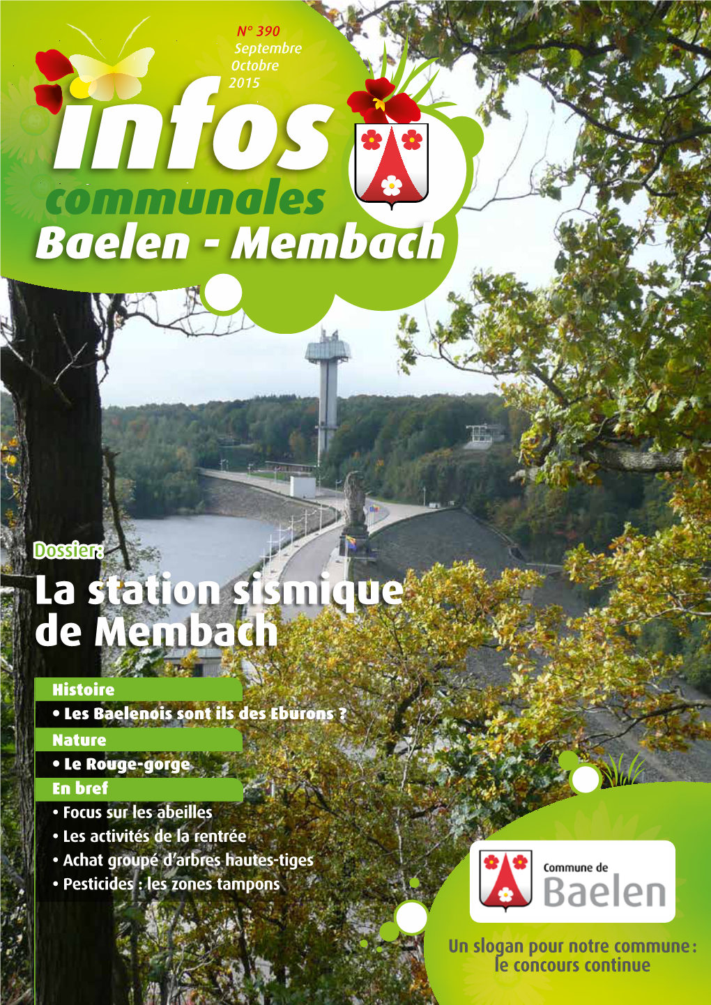 Communales Baelen - Membach