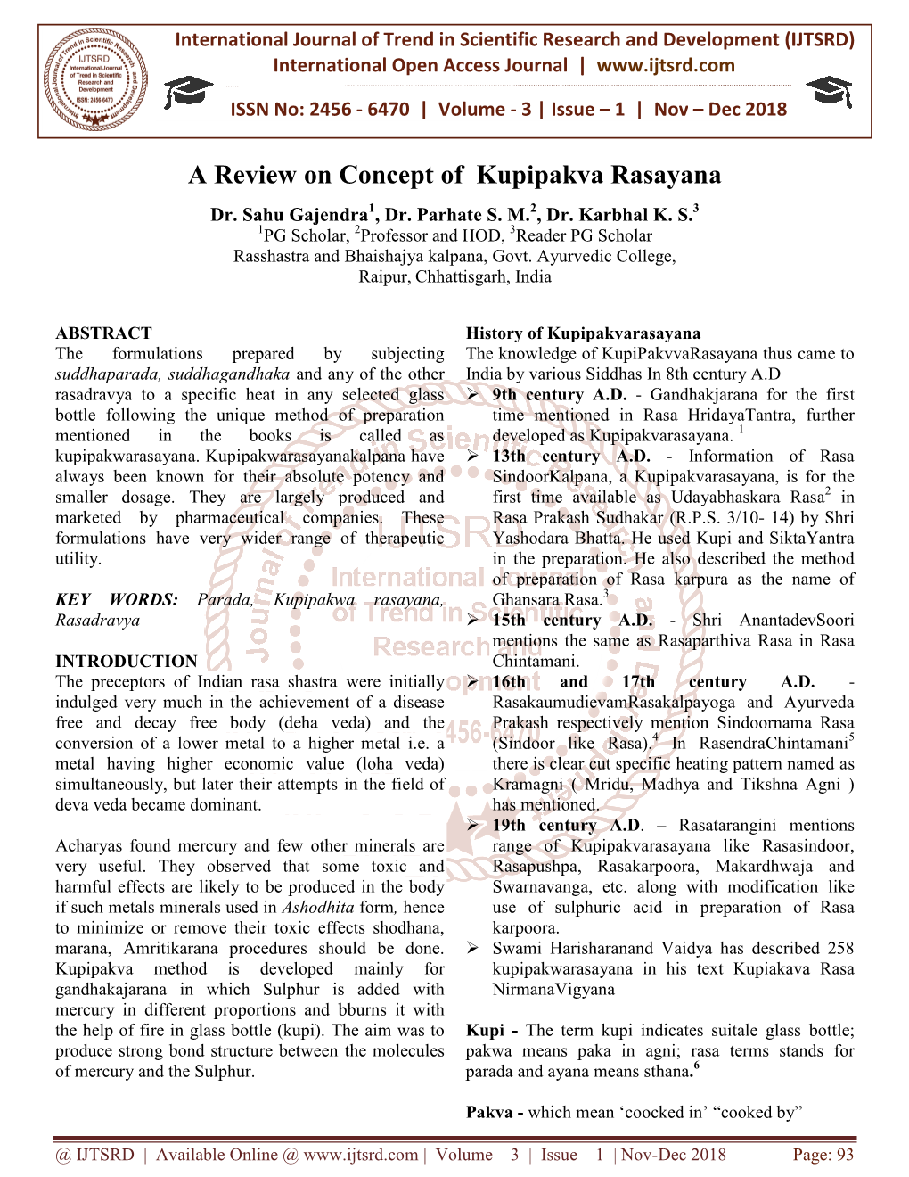 15 a Review on Concept of Kupipakwa Rasayana