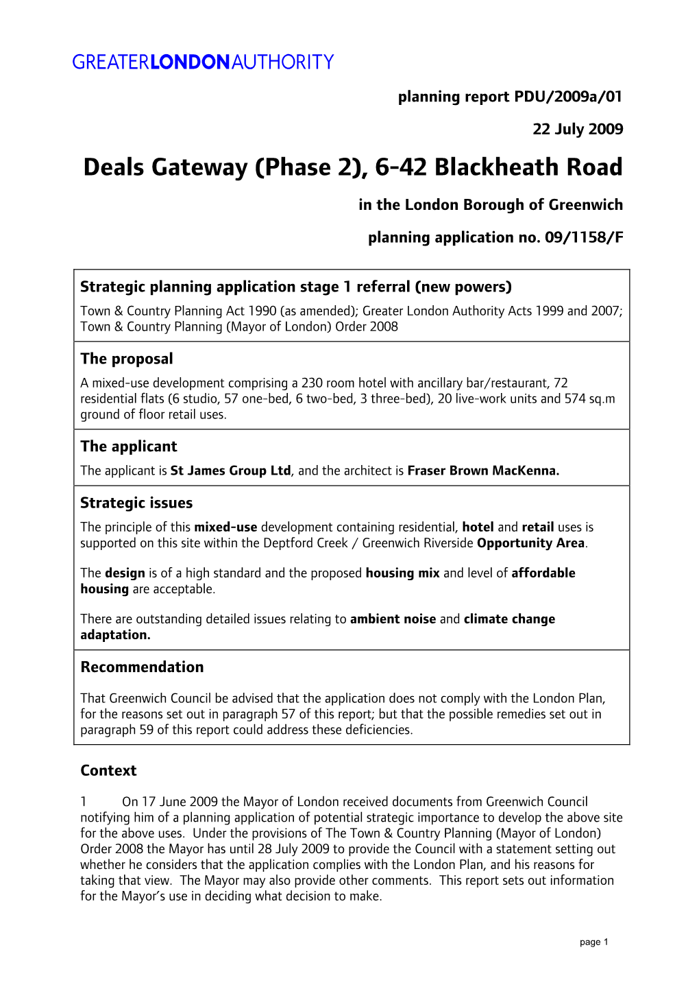 PDU Case Report XXXX/YY Date