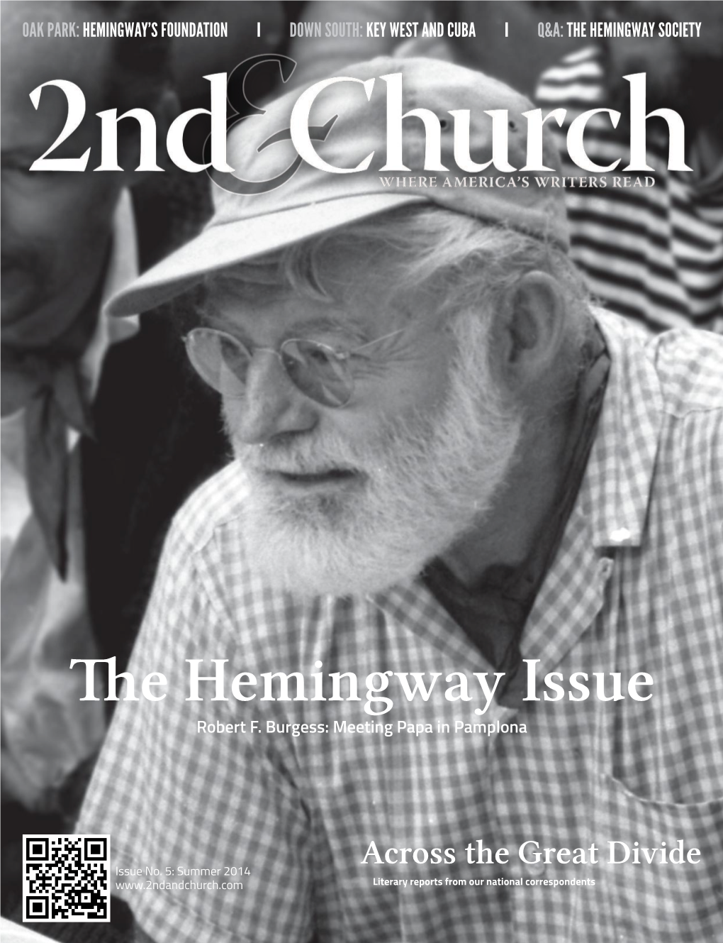 2Nd & Church 2012: 2Nd and Church, Issue 5, April 2014