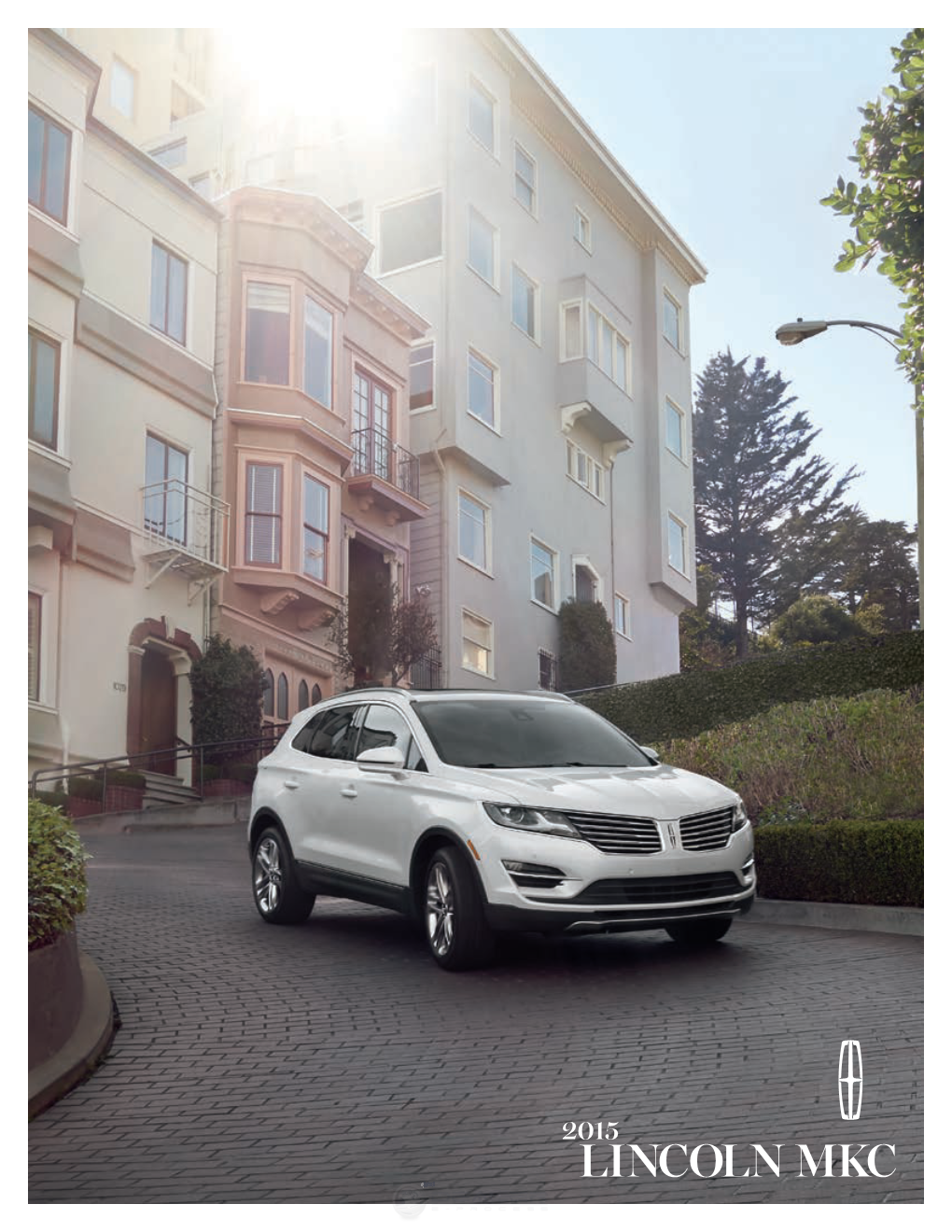 2015 Lincoln MKC Base Brochure