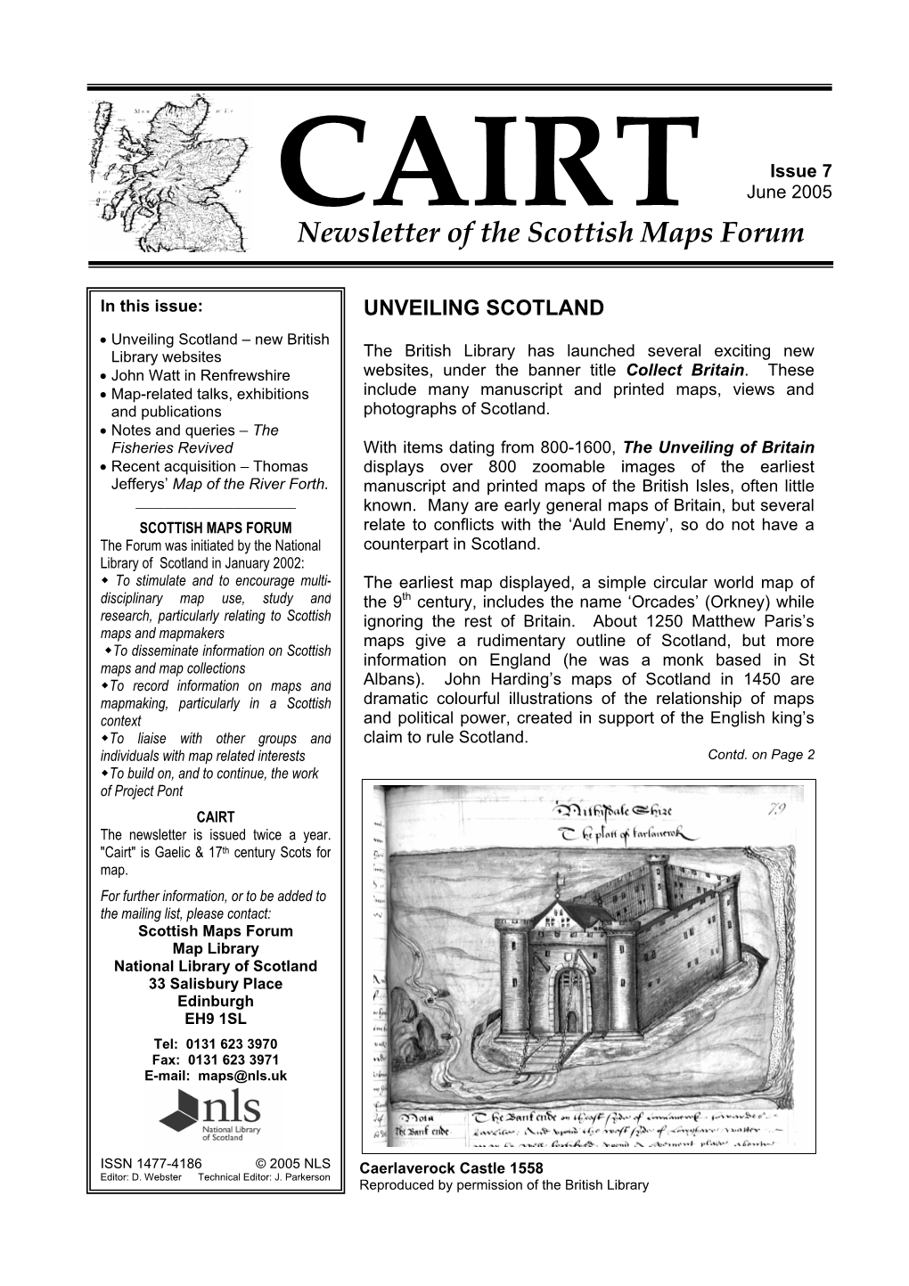 Issue 7 — June 2005 (PDF)