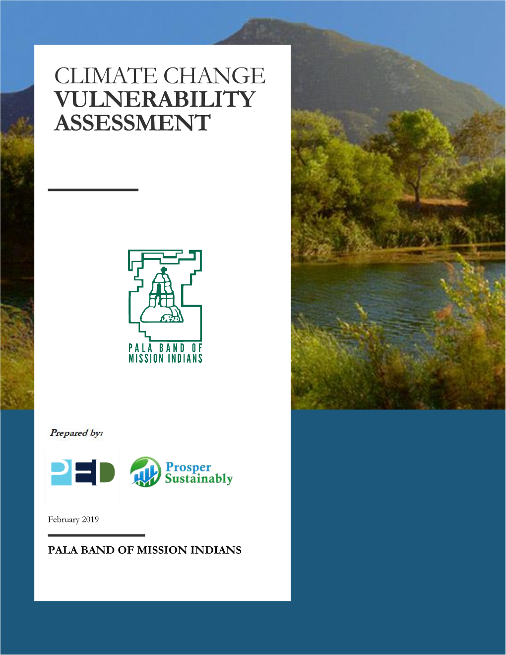 Climate Change Vulnerability Assessment