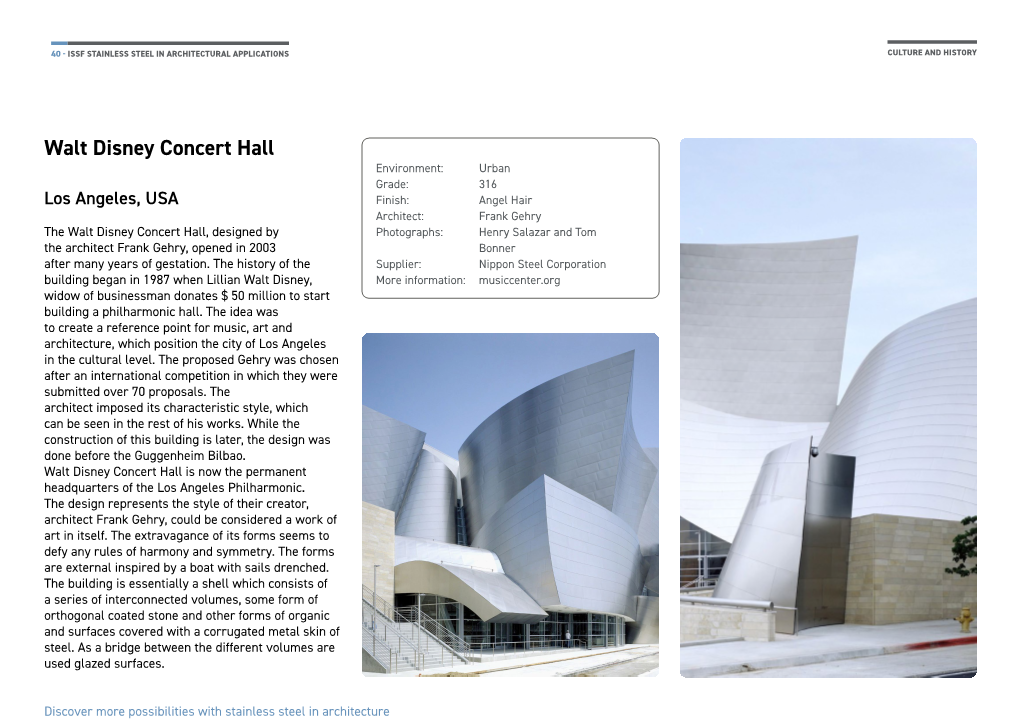 Walt Disney Concert Hall