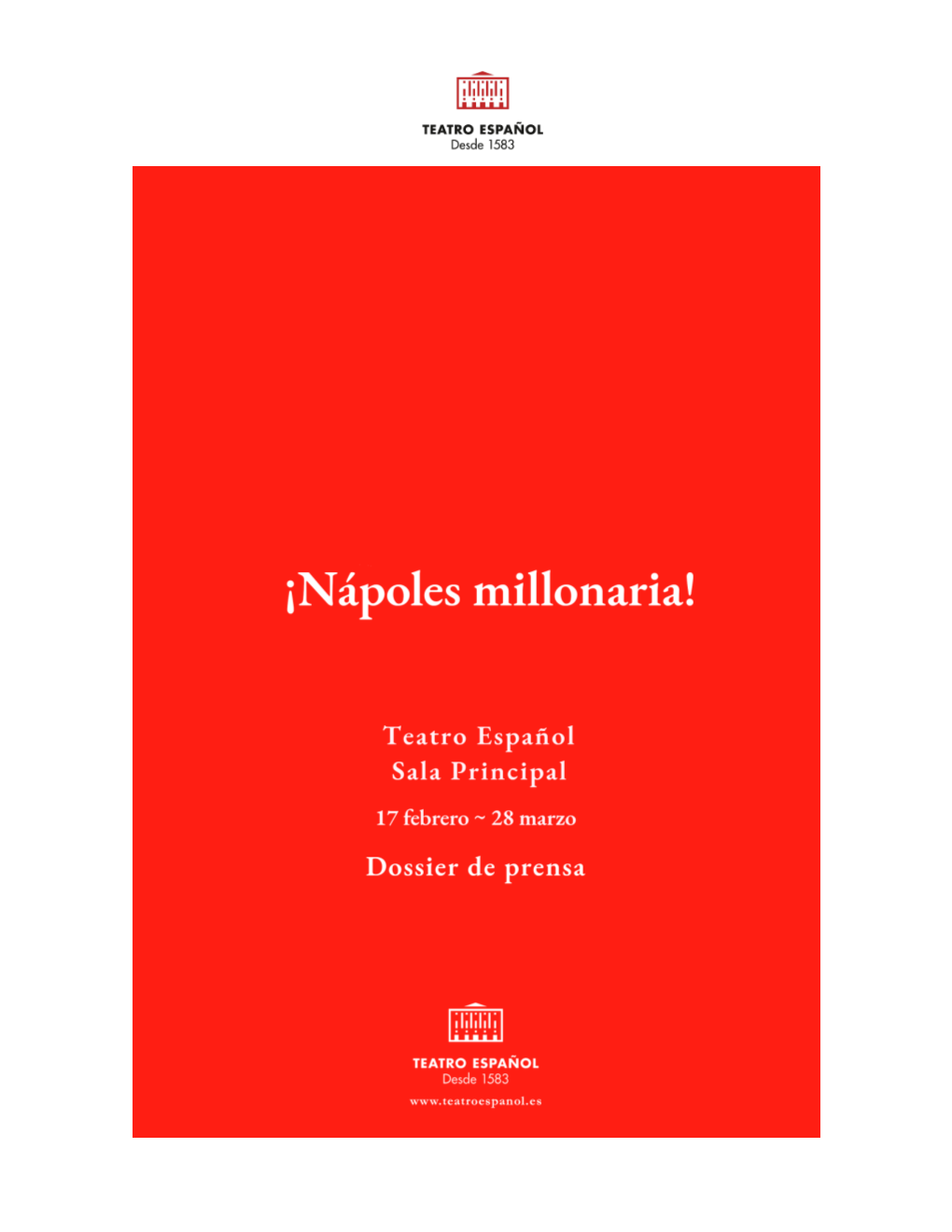 Dossier NAPOLES MILLONARIA Teatro Espanol.Pdf