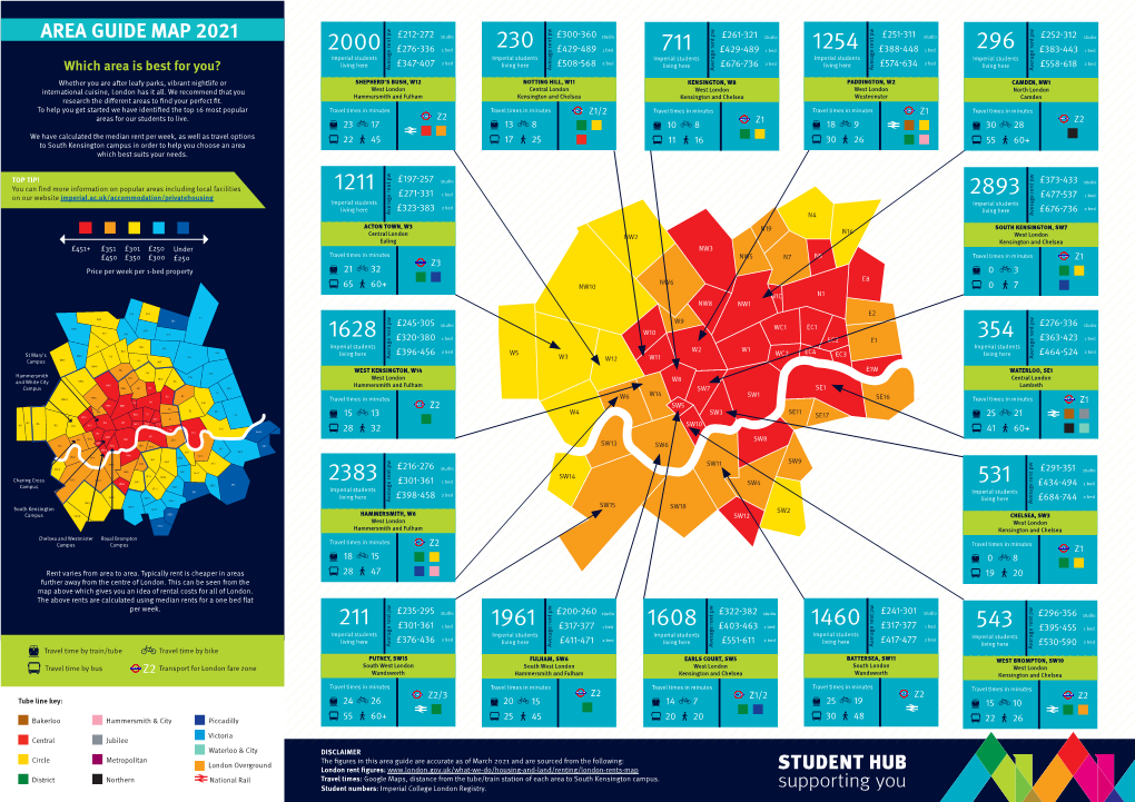 Area Guide Map 2021