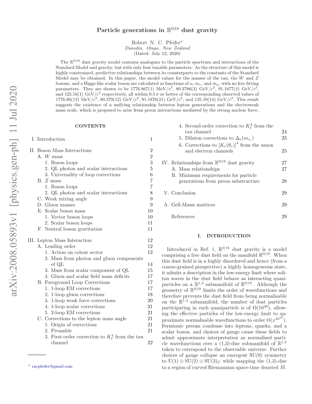 [Physics.Gen-Ph] 11 Jul 2020 I.Lpo Asinteraction Mass Lepton III