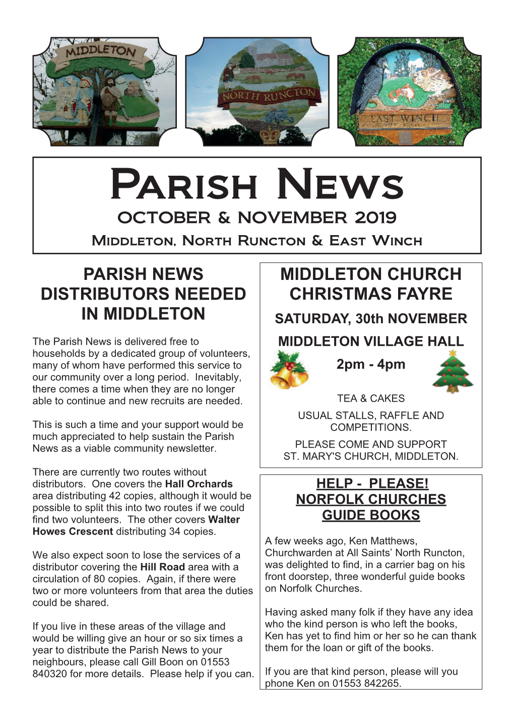 Parish News April & May 2017 Large