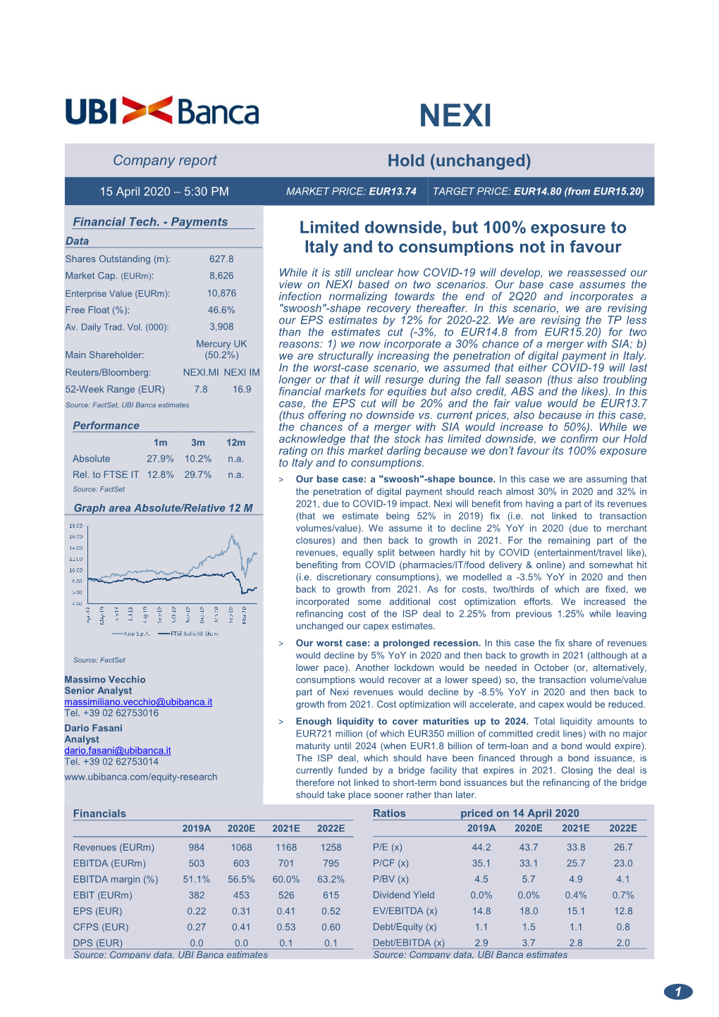 NEXI 15 April 2020