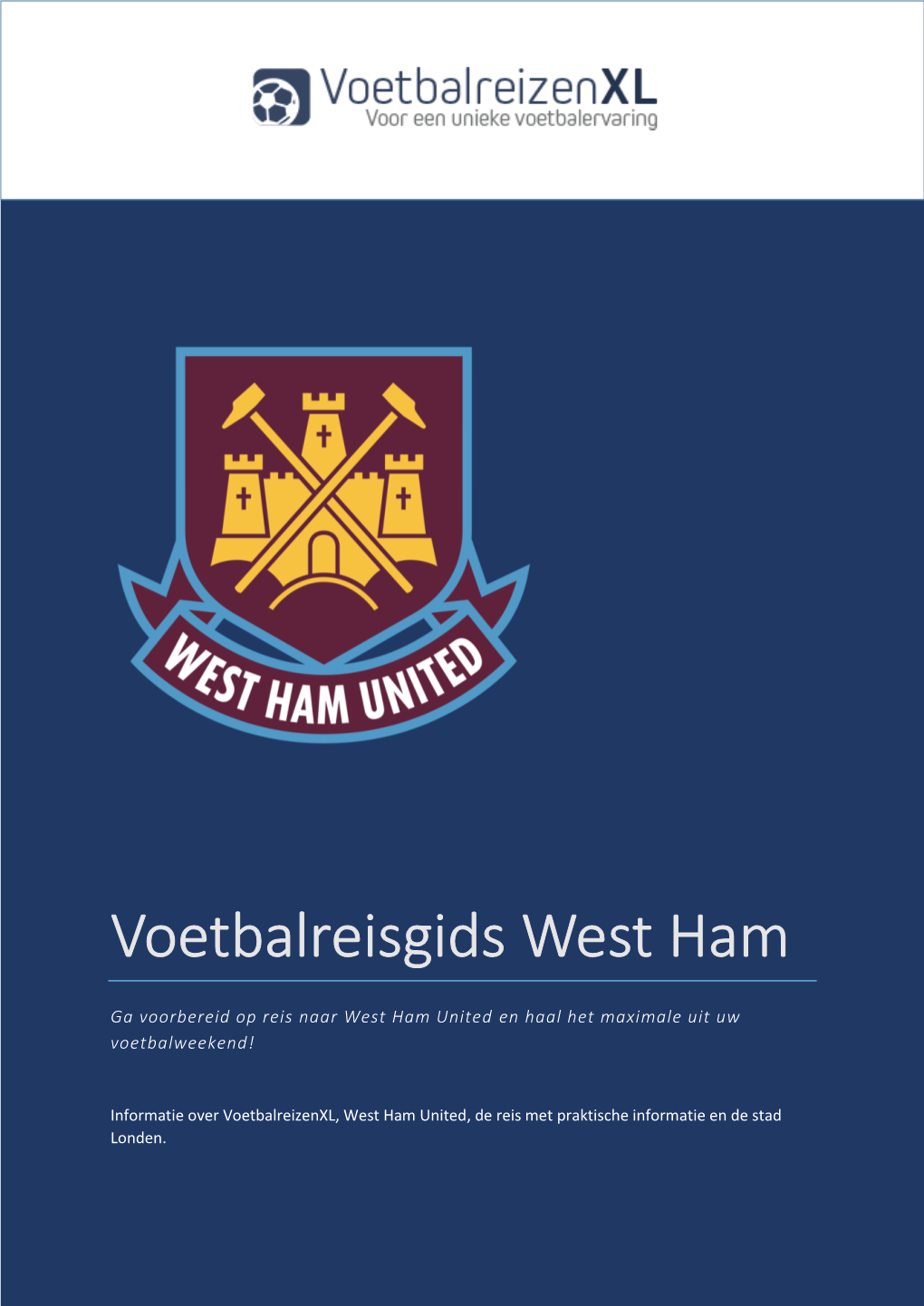 Voetbalreisgids West Ham