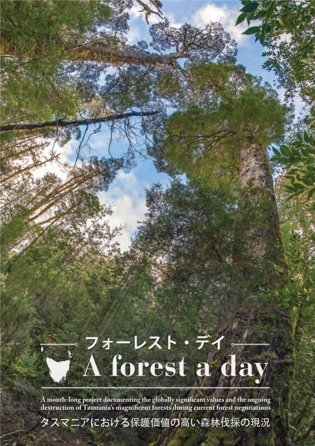 A Forest a Day for More Information Visit 15 August 2012