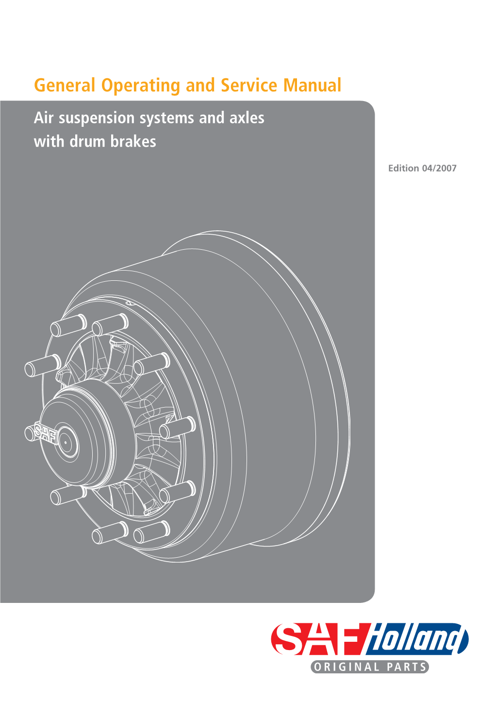 Air Suspensions & Axles with Drum Brakes