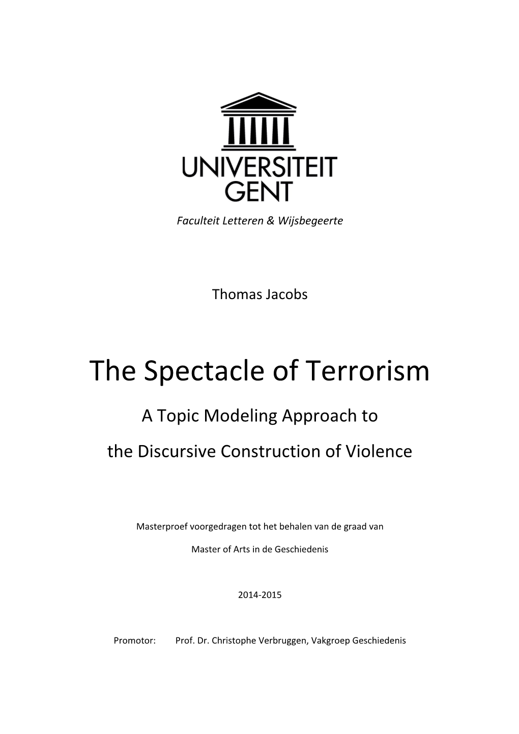 Masterthesis Thomas Jacobs