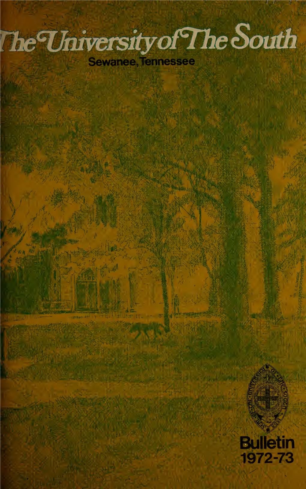 College of Arts and Sciences Catalog and Announcements, 1969-1973