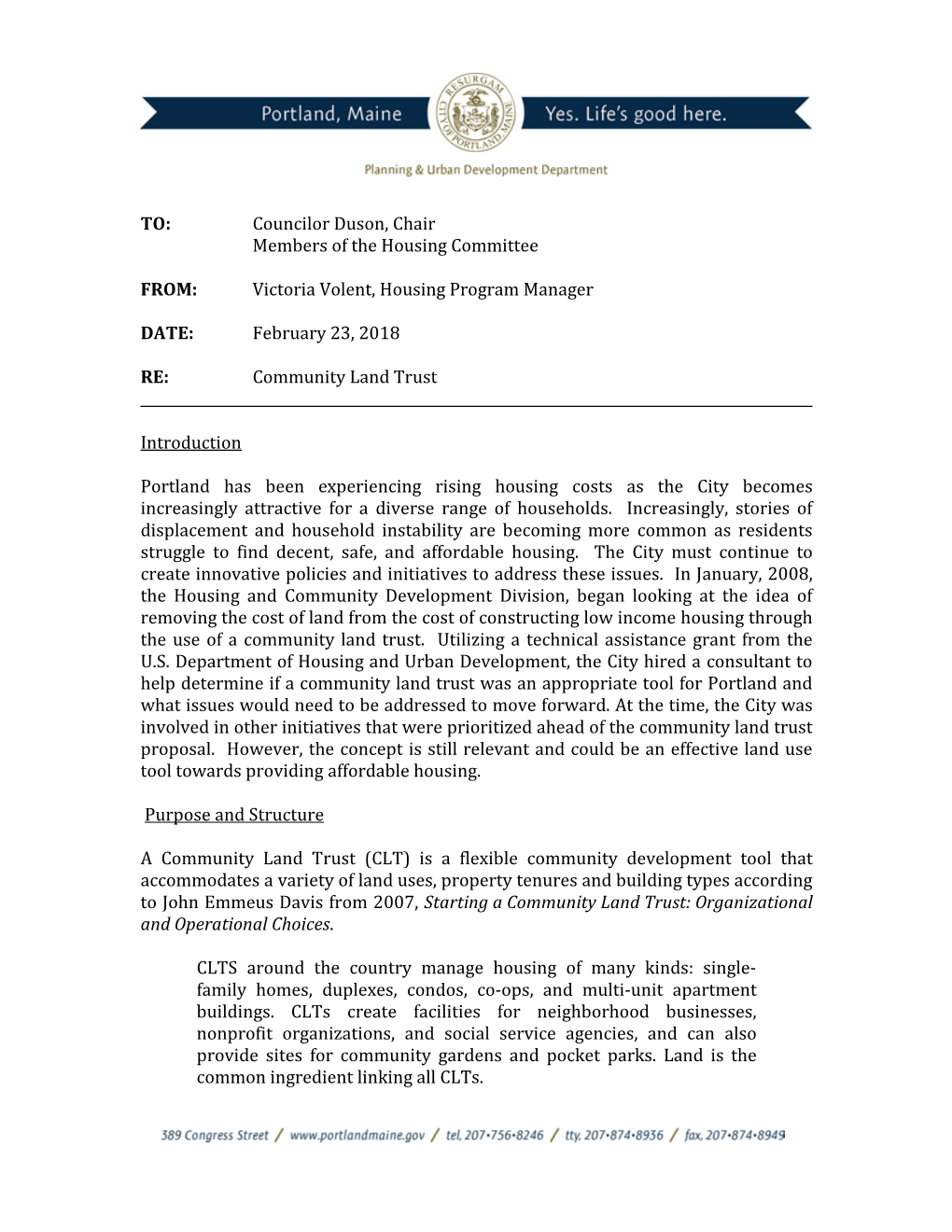 05 Community Land Trust Memo 02.28.2018.Pdf