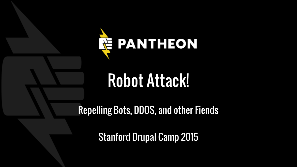 Robot Attack!