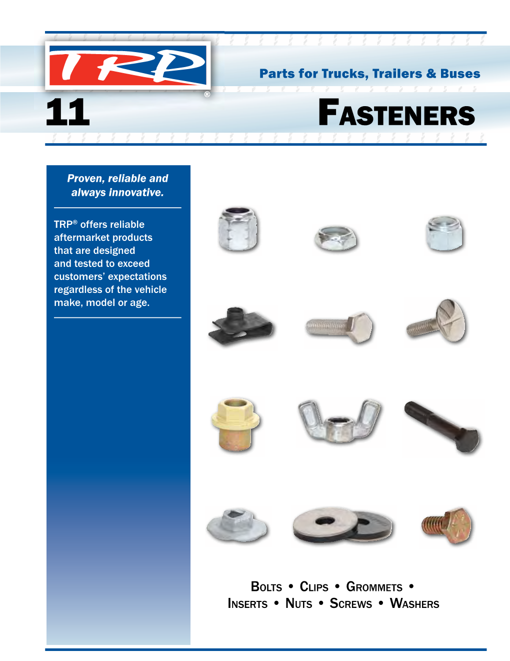 Fasteners & Bolts