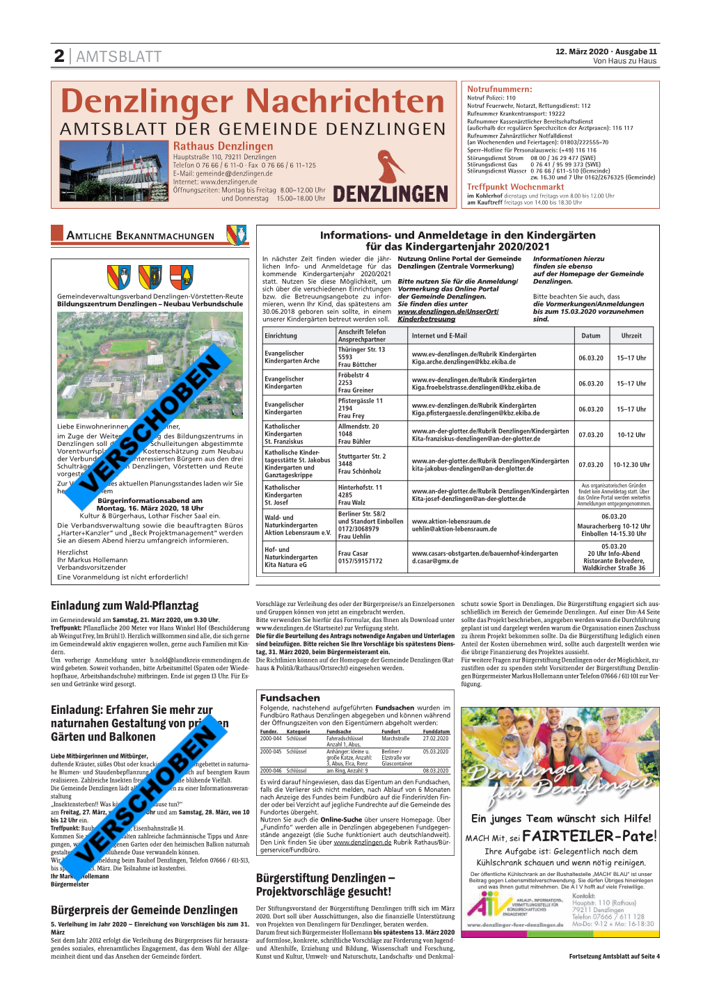 Layout 12.03.2020/Den-6/Lok/Amtsblatt/A//Wesemann