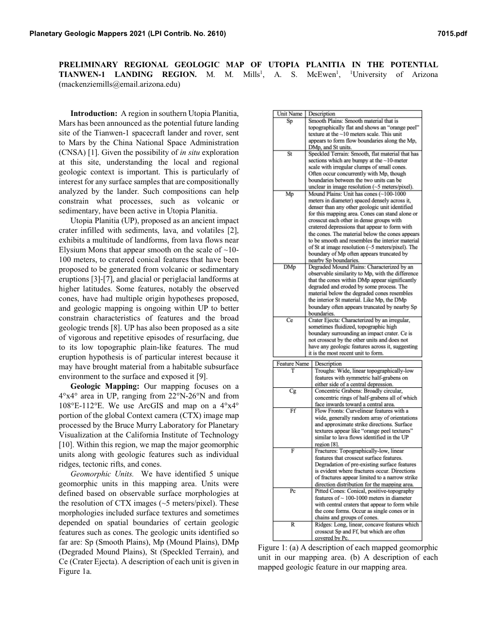 7015.Pdf Planetary Geologic Mappers 2021