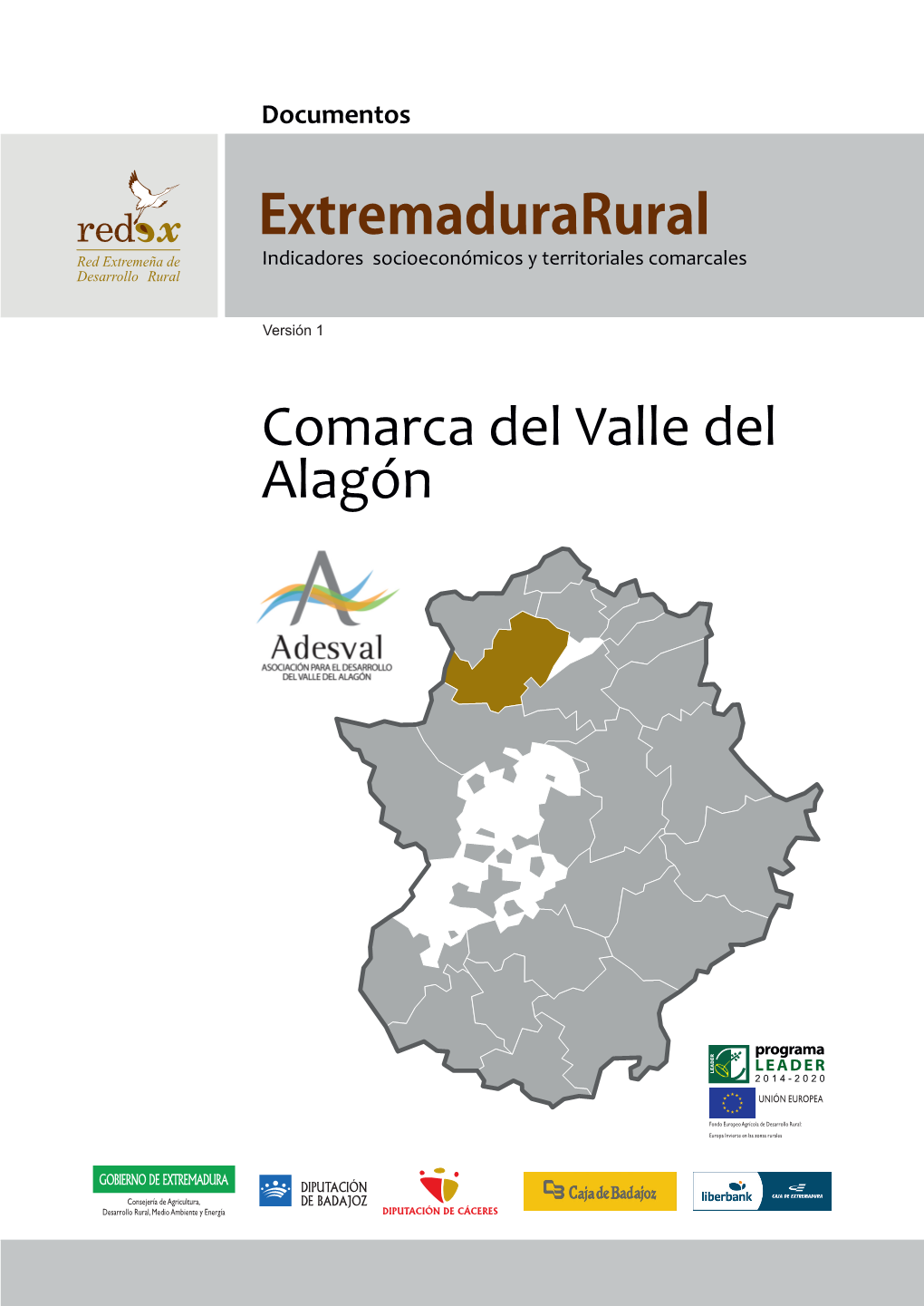 Comarca Del Valle Del Alagón