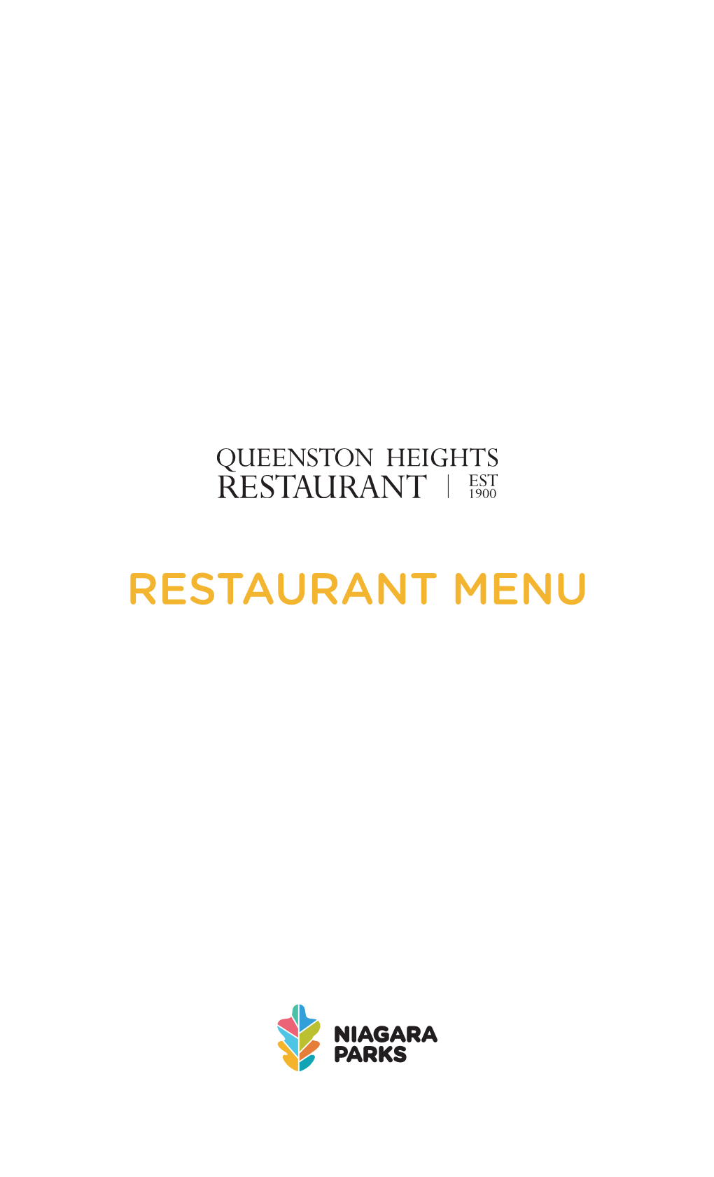 QHR Spring-Summer 2019 Full Menu V3.Indd