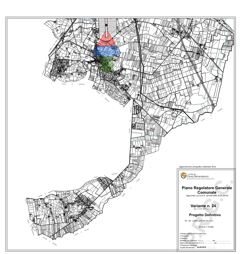 Piano Regolatore Generale Comunale Variante N. 24